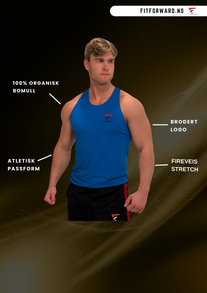 BLUE SIGNATURE TANK TOP